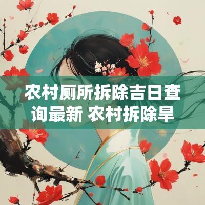 农村厕所拆除吉日查询最新 农村拆除旱厕政策