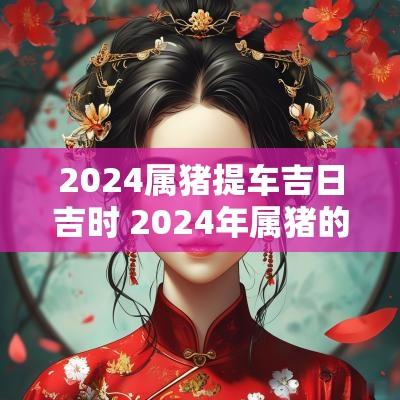 2025属猪提车吉日吉时 2025年属猪的建房动土的吉日吉时