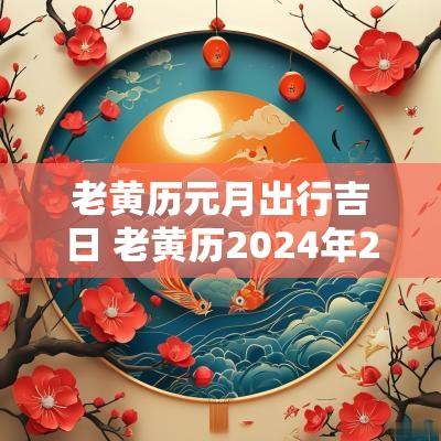 老黄历元月出行吉日 老黄历2025年2月出行黄道吉日
