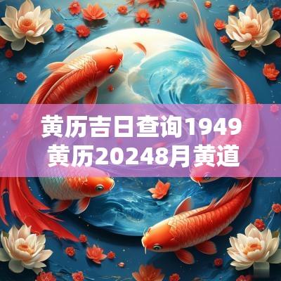 黄历吉日查询1949 黄历20258月黄道吉日查询