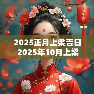 2025正月上梁吉日 2025年10月上梁黄道吉日