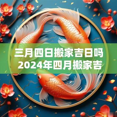 三月四日搬家吉日吗 2025年四月搬家吉日有哪些