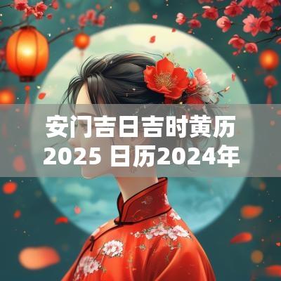 安门吉日吉时黄历2025 日历2025年黄道吉日安门时辰
