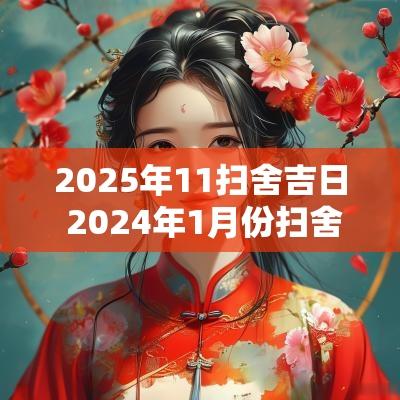 2025年11扫舍吉日 2025年1月份扫舍吉日