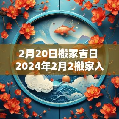 2月20日搬家吉日 2025年2月2搬家入宅黄道吉日