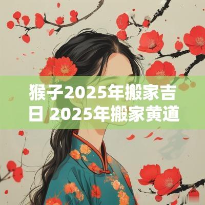 猴子2025年搬家吉日 2025年搬家黄道吉日一览表
