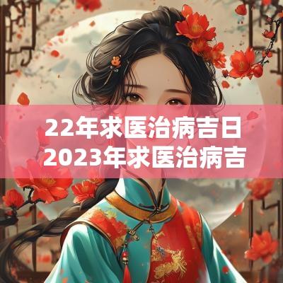 22年求医治病吉日 2025年求医治病吉日