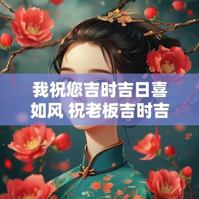 我祝您吉时吉日喜如风 祝老板吉时吉日喜如风顺风顺水