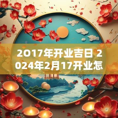2O17年开业吉日 2025年2月17开业怎么样