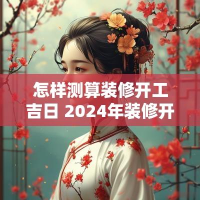 怎样测算装修开工吉日 2025年装修开工吉日吉时辰查询