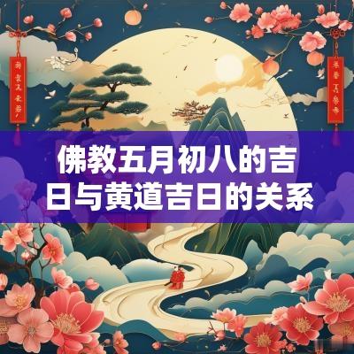佛教五月初八的吉日与黄道吉日的关系