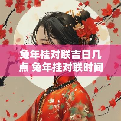 蛇年挂对联吉日几点 蛇年挂对联时间