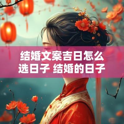 结婚文案吉日怎么选日子 结婚的日子怎么选2025