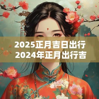 2025正月吉日出行 2025年正月出行吉日大全表