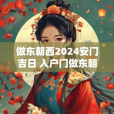 做东朝西2025安门吉日 入户门做东朝西