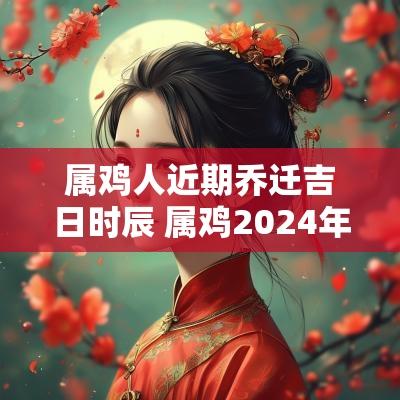 属鸡人近期乔迁吉日时辰 属鸡2025年搬家黄道吉日