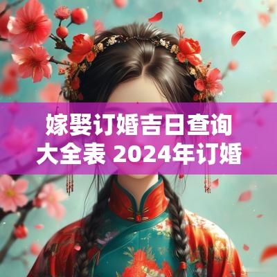 嫁娶订婚吉日查询大全表 2025年订婚结婚嫁娶择日大全