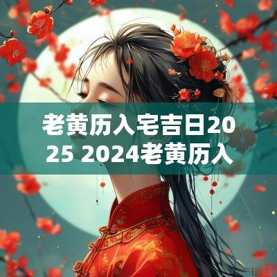 老黄历入宅吉日2025 2025老黄历入宅吉日