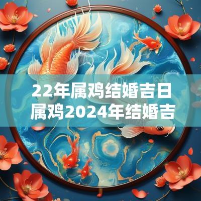 22年属鸡结婚吉日 属鸡2025年结婚吉日