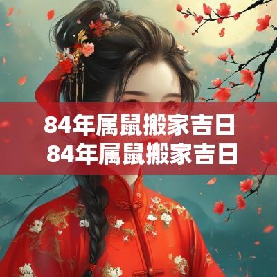 84年属鼠搬家吉日 84年属鼠搬家吉日有哪些