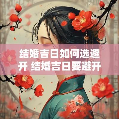 结婚吉日如何选避开 结婚吉日要避开哪些日子