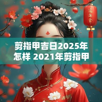 剪指甲吉日2025年怎样 2025年剪指甲吉日