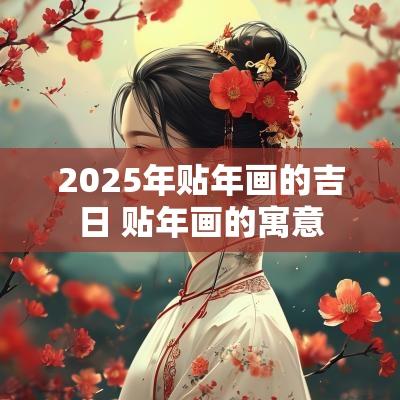 2025年贴年画的吉日 贴年画的寓意