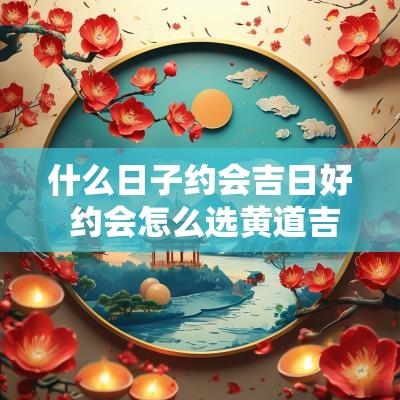 什么日子约会吉日好 约会怎么选黄道吉日