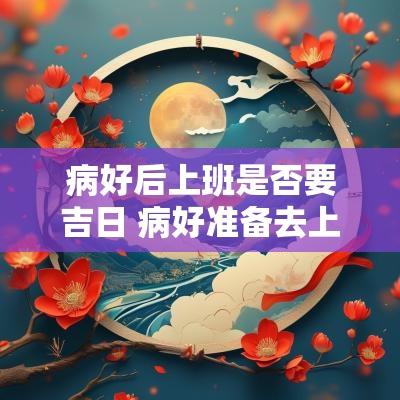 病好后上班是否要吉日 病好准备去上班