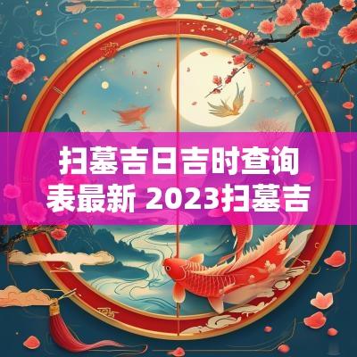 扫墓吉日吉时查询表最新 2025扫墓吉日吉时查询表