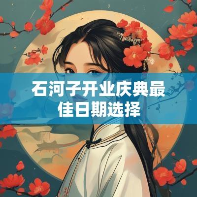 石河子开业庆典最佳日期选择