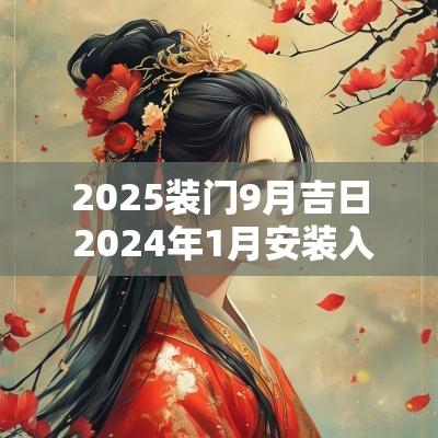 2025装门9月吉日 2025年1月安装入户门吉日