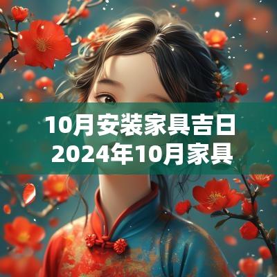 10月安装家具吉日 2025年10月家具安装黄道吉日