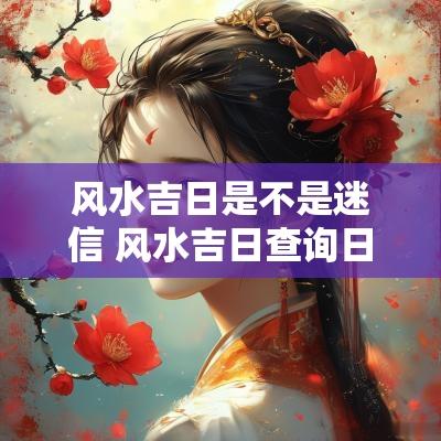 风水吉日是不是迷信 风水吉日查询日历表2025年