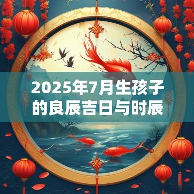 2025年7月生孩子的良辰吉日与时辰推荐