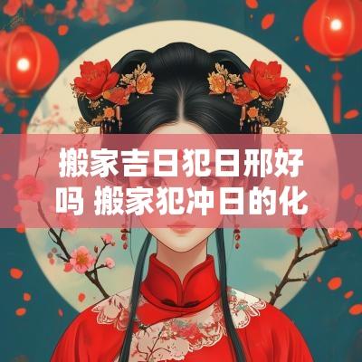 搬家吉日犯日邢好吗 搬家犯冲日的化解方式