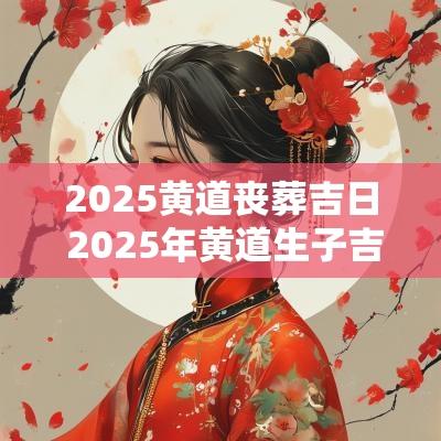 2025黄道丧葬吉日 2025年黄道生子吉日