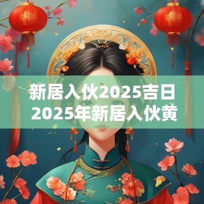 新居入伙2025吉日 2025年新居入伙黄道吉日