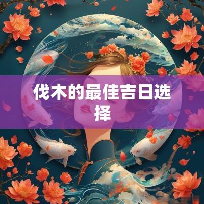 伐木的最佳吉日选择
