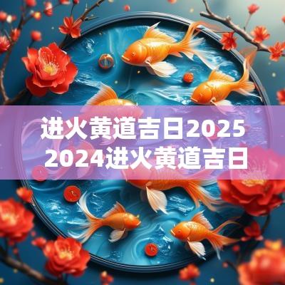 进火黄道吉日2025 2025进火黄道吉日