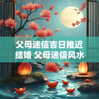 父母迷信吉日推迟结婚 父母迷信风水怎么办