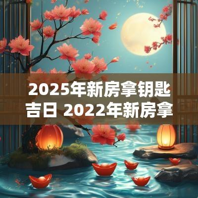 2025年新房拿钥匙吉日 2025年新房拿钥匙吉日