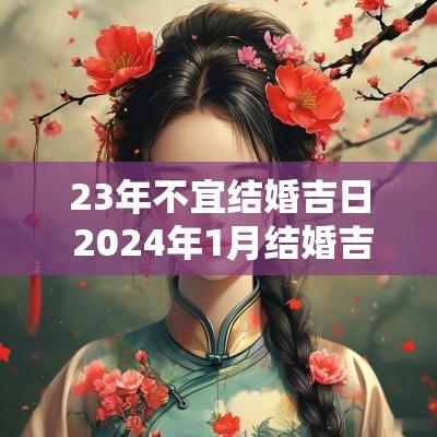 23年不宜结婚吉日 2025年1月结婚吉日