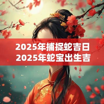 2025年捕捉蛇吉日 2025年蛇宝出生吉日