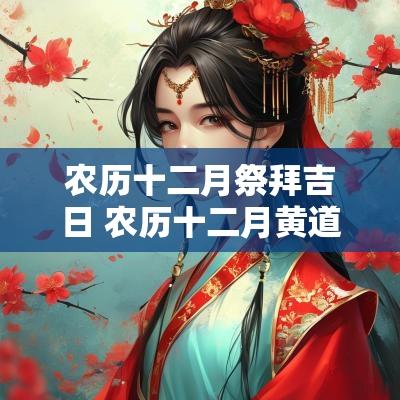 农历十二月祭拜吉日 农历十二月黄道吉日查询