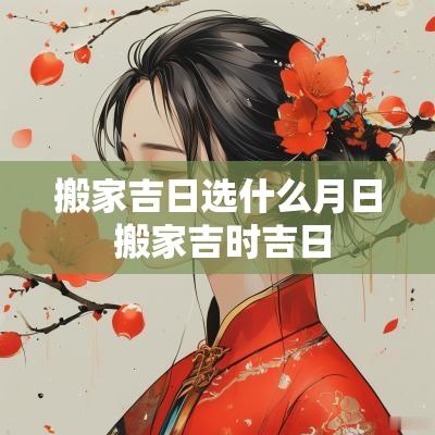 搬家吉日选什么月日 搬家吉时吉日