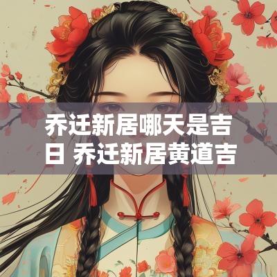 乔迁新居哪天是吉日 乔迁新居黄道吉日2025