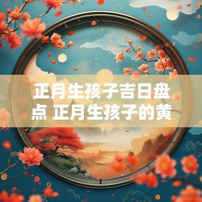 正月生孩子吉日盘点 正月生孩子的黄道吉日