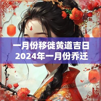 一月份移徙黄道吉日 2025年一月份乔迁黄道吉日一览表