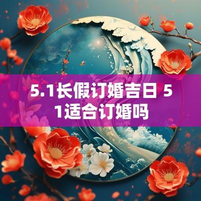 5.1长假订婚吉日 51适合订婚吗